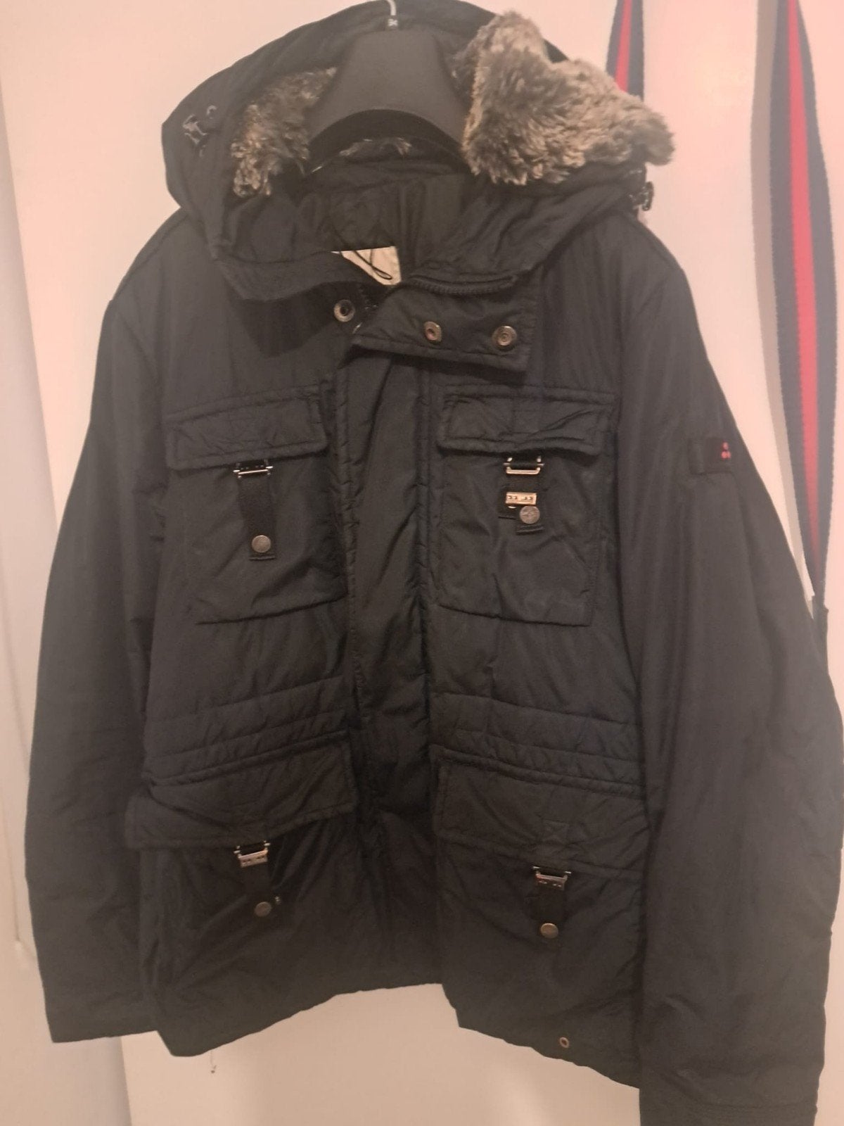 peutery winterjas Maat M(orgineel), Ophalen