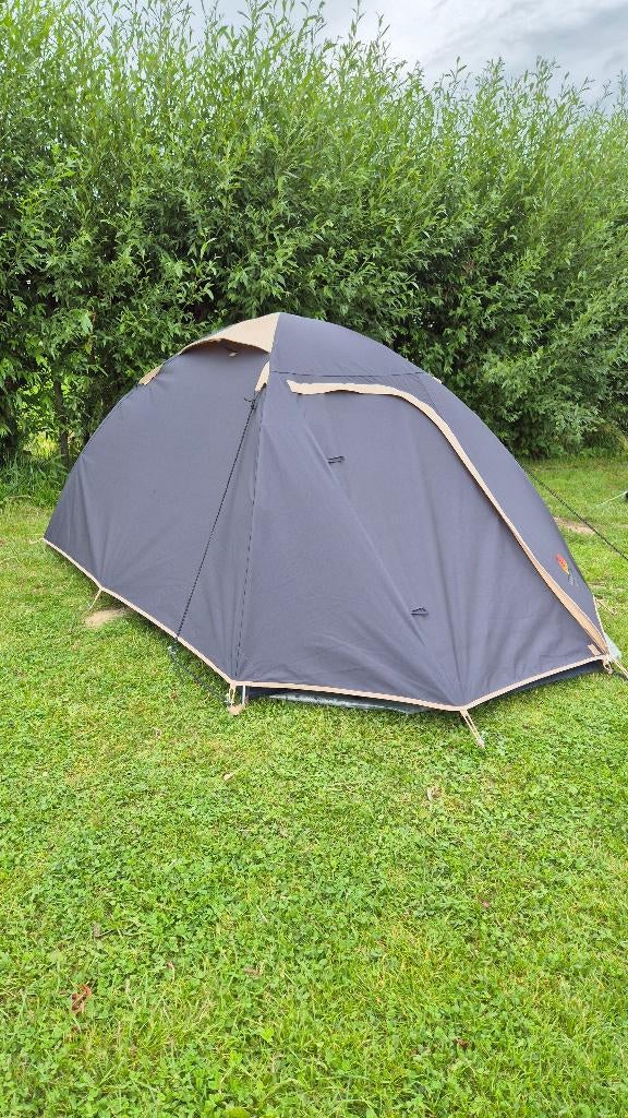 Tent 2 persoons De Safarica Dakar 170 TC koepeltent, Ophalen of Verzenden, Zo goed als nieuw, Tot en met 2