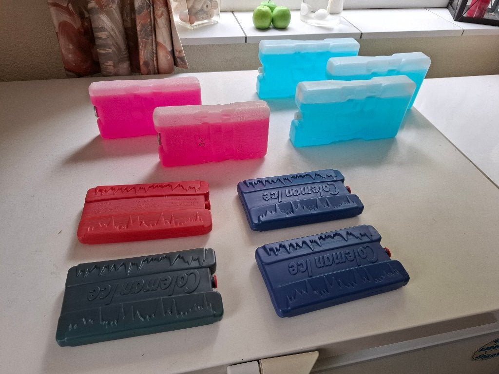 koelelementen, Ophalen, Gebruikt, Koel-accessoire, Koelelement