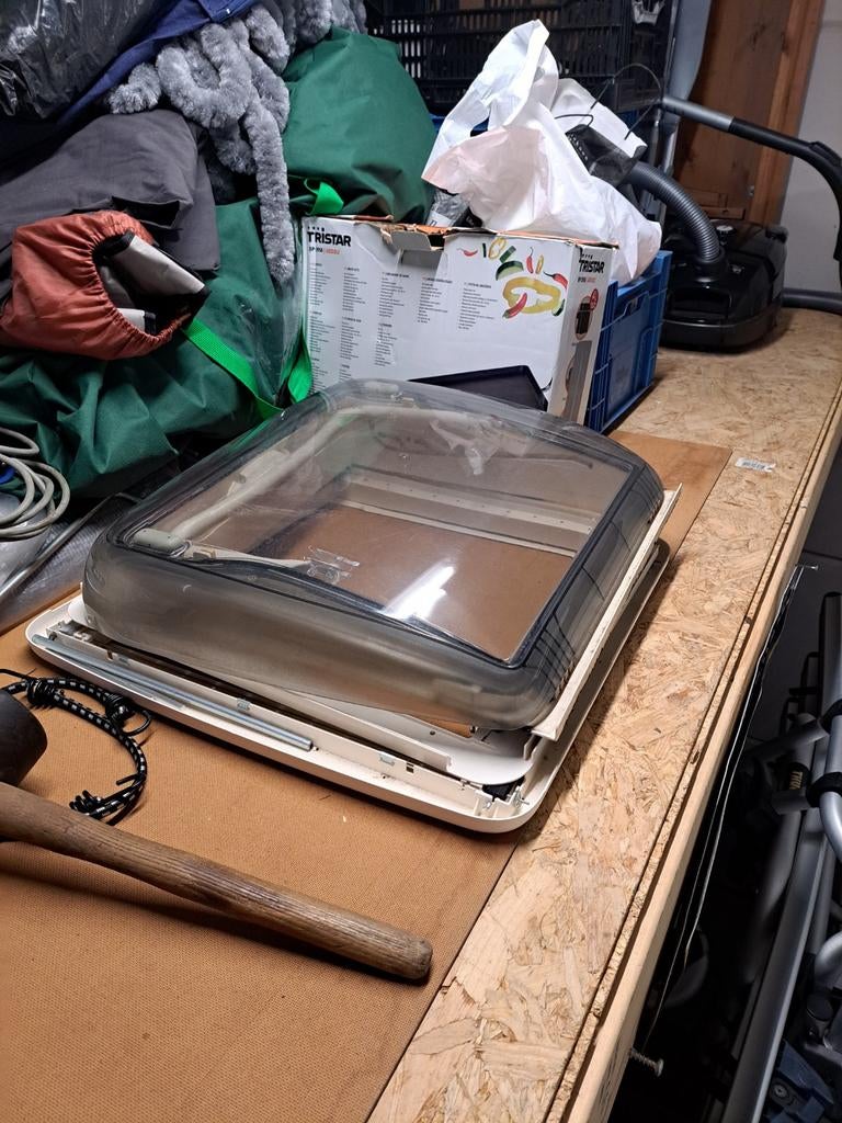 Dakluik onderdelen voor Caravan/Camper, Caravans en Kamperen, Caravan accessoires, Ophalen, Gebruikt