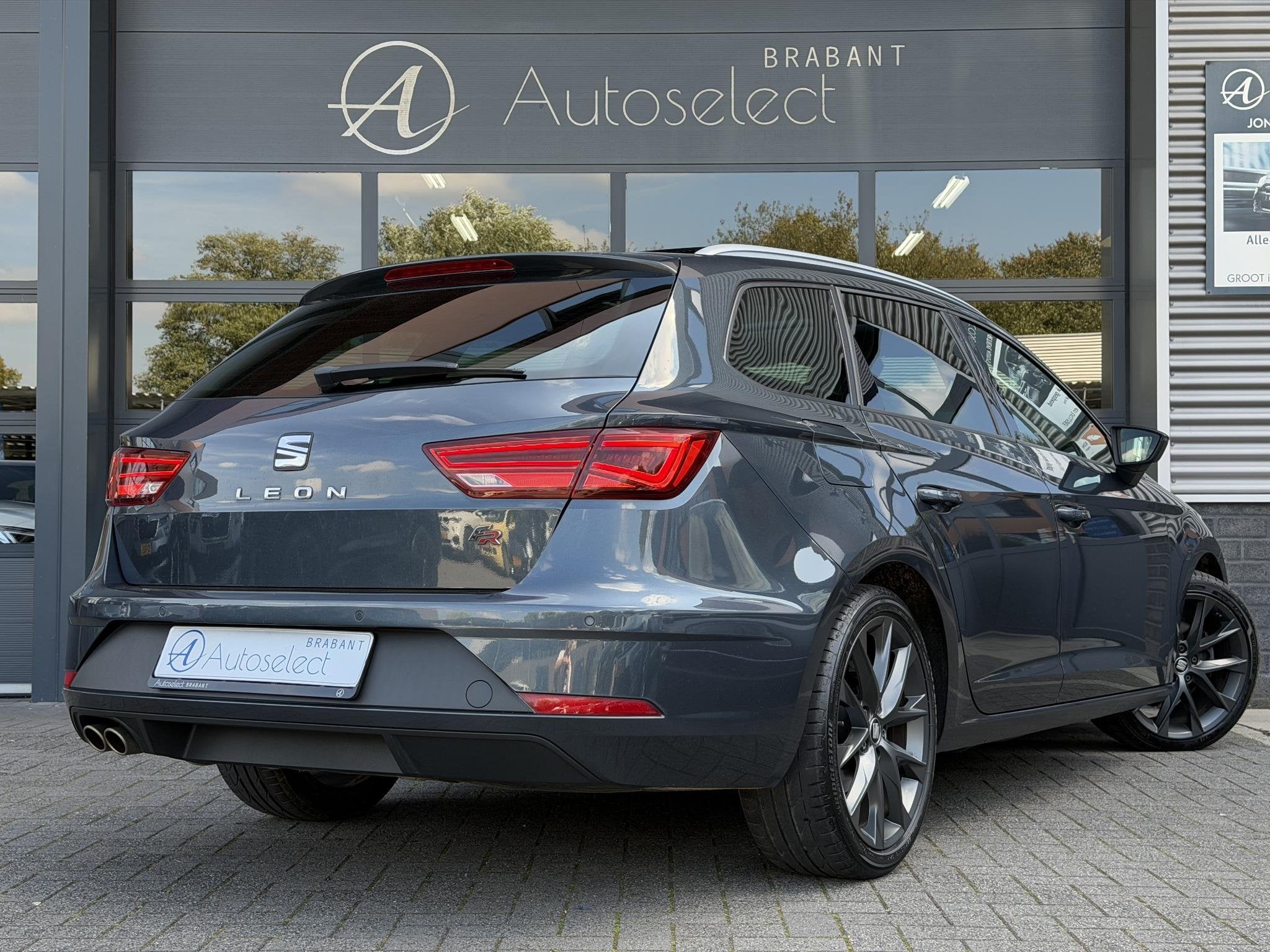SEAT Leon ST 1.5 TSI FR Pano | Virtual | Eerste eigenaar, Auto's, 4 cilinders, Leon, Alcantara, 1500 kg