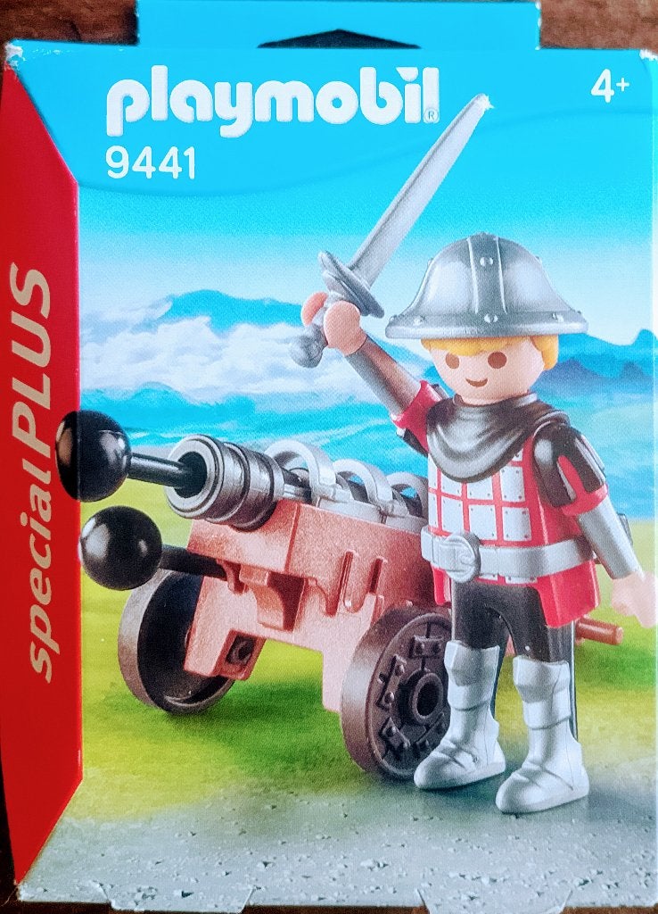 Special Plus Ridder Met Kanon 9441, Ophalen of Verzenden, Zo goed als nieuw, Complete set