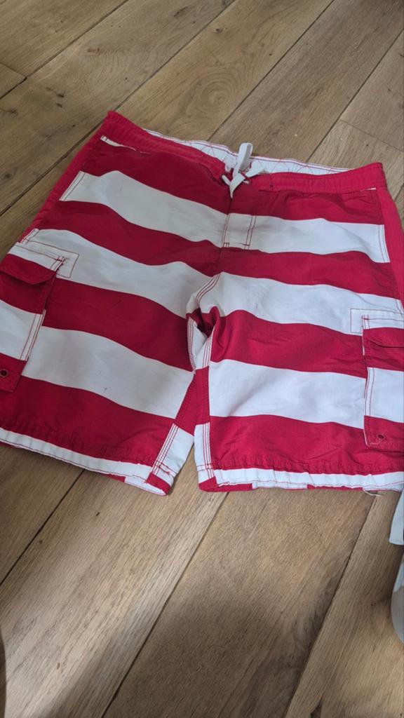 Zwembroek xl heren, Ophalen of Verzenden, Maat 56/58 (XL), Blauw