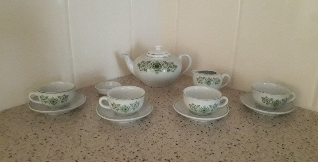 Poppen Serviesje Douwe Egberts verzamel object, Ophalen of Verzenden, Zo goed als nieuw, Accessoires