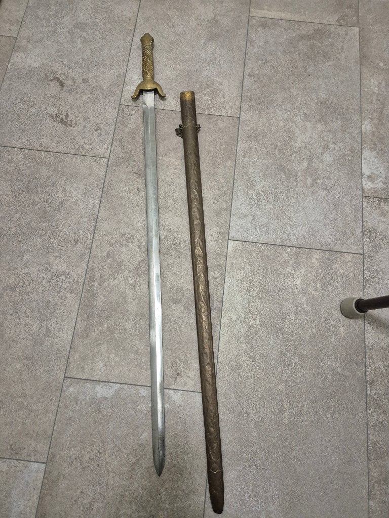 Oud zwaard mes, Verzamelen, Ophalen, Overige soorten, Overige gebieden, Zwaard of Sabel
