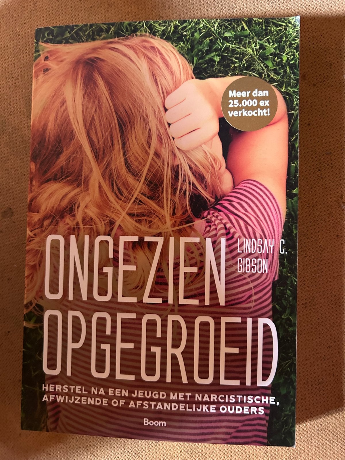 Ongezien Opgroeid - Herstel na jeugd met narcistische ouders, Boeken, Psychologie, Ophalen of Verzenden, Zo goed als nieuw, Klinische psychologie