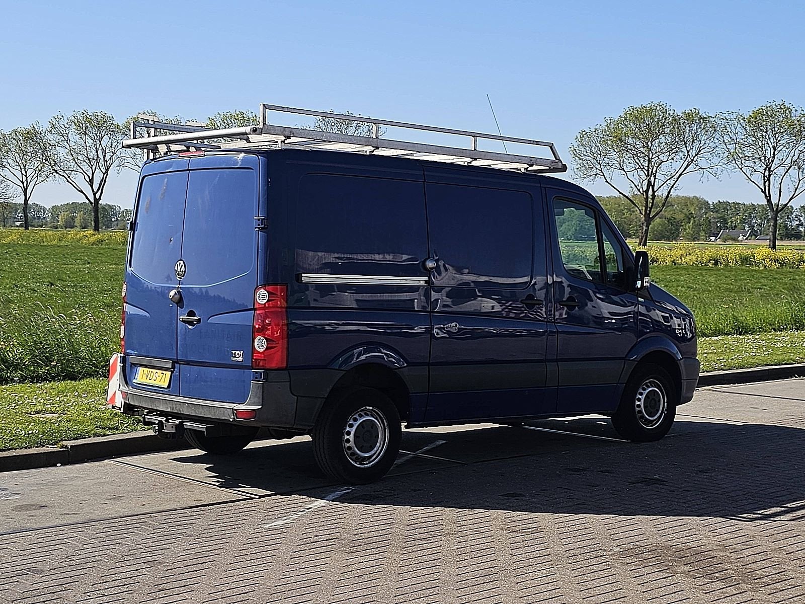 VOLKSWAGEN CRAFTER 35 2.5 l1h1 glasresteel!, Auto's, Automaat, 136 pk, Diesel, Euro 4