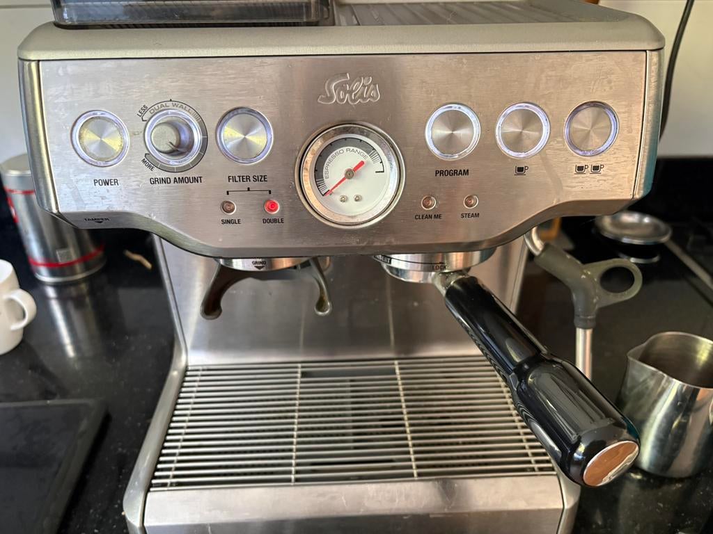 Solis 114, Ophalen, Gebruikt, Espresso apparaat, Koffiebonen