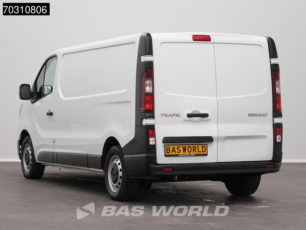 Renault Trafic 130pk L2H1 LED Navi Airco Cruise Camera Parke, Stof, Gebruikt, Euro 6, 4 cilinders