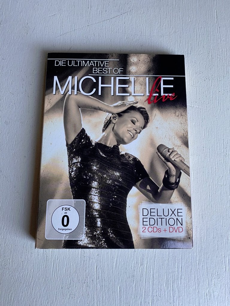 Michelle - Die Ultimative Best Of - Live - DVD & 2 CD's, Alle leeftijden, Ophalen of Verzenden, Zo goed als nieuw, Bonusmateriaal