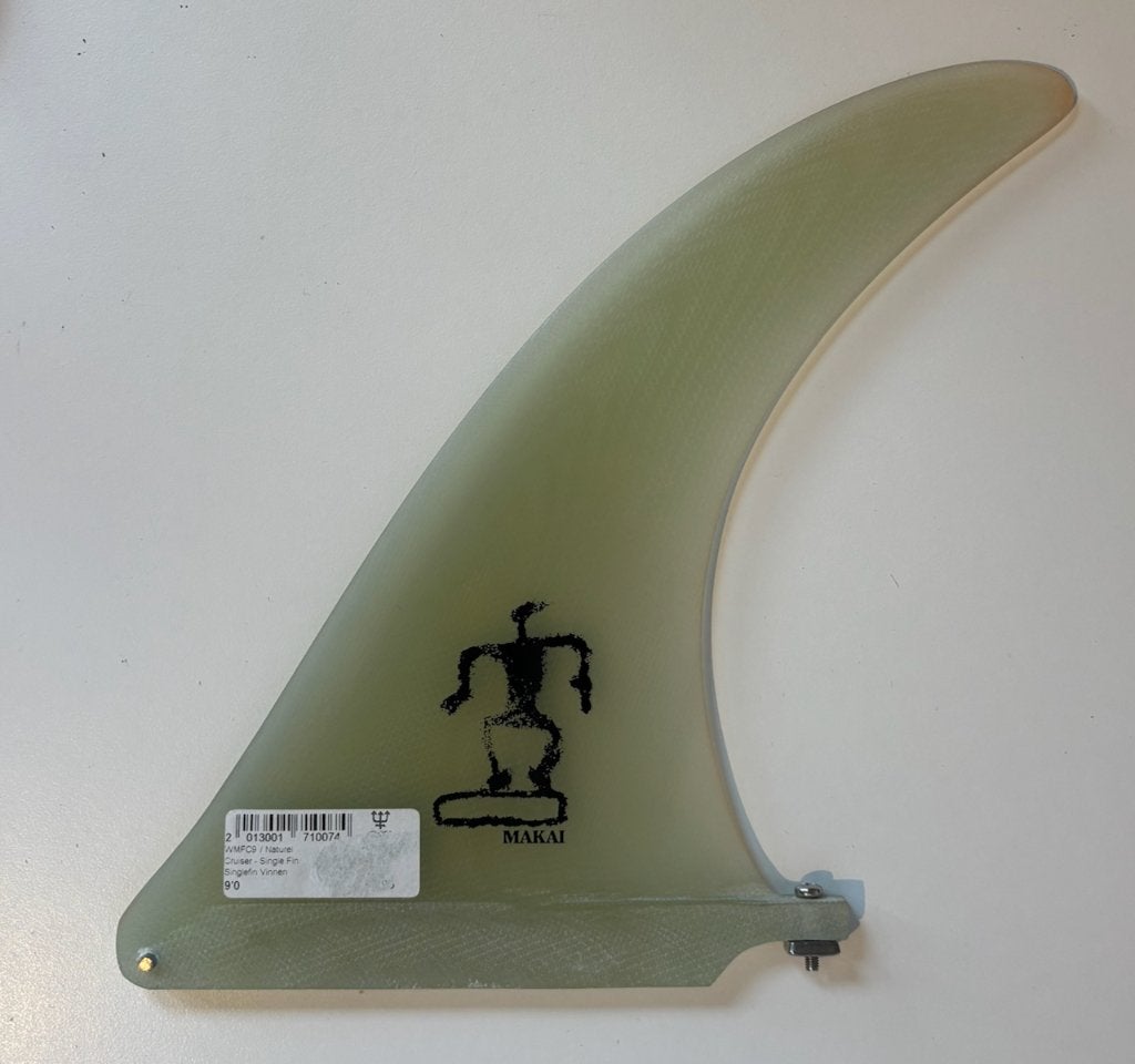 Makai Cruiser nieuwe longboard vin (met hoes), Ophalen of Verzenden, Nieuw, Longboard