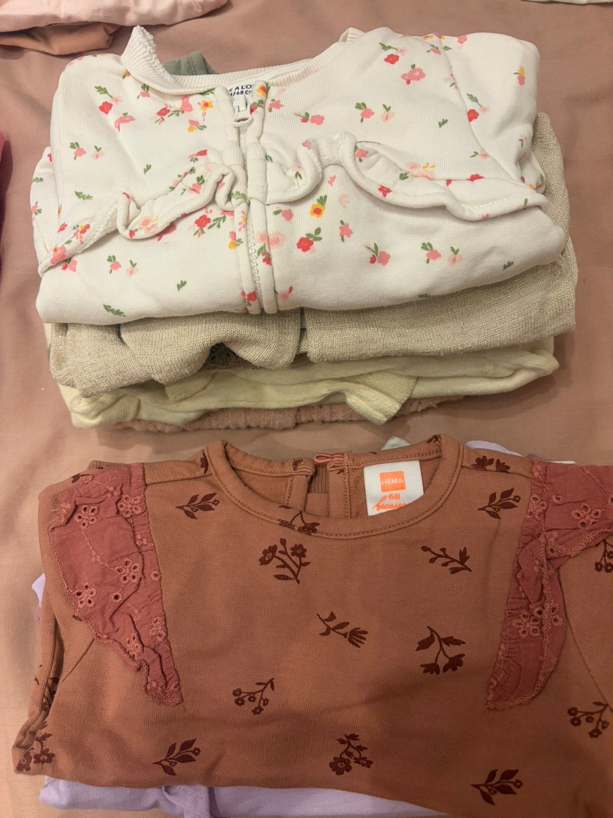 Groot kleding pakket meisje 68, Kinderen en Baby's, Ophalen, Gebruikt, Meisje, Setje