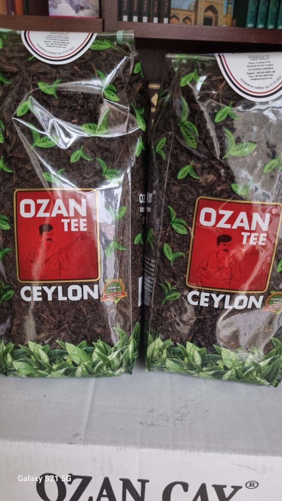 Partij Pure Ceylon Tea (500gr), Ophalen of Verzenden