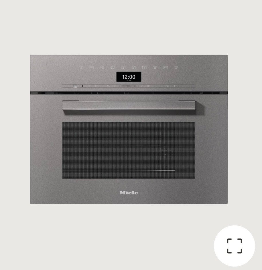 Miele DG 7440 Stoomoven (3x gebruikt), Ophalen, Inbouw, Miele, Stoomoven