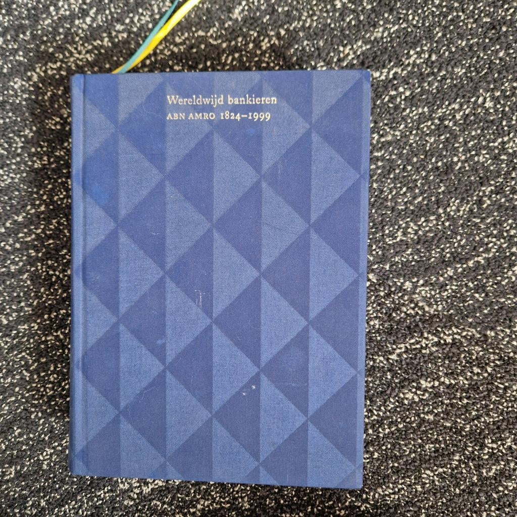 Wereldwijd bankieren ABN AMRO 1824-1999, Ophalen of Verzenden, Zo goed als nieuw, Geld en Beleggen, Joh. de Vries, Wim Vroom, Ton de Graaf