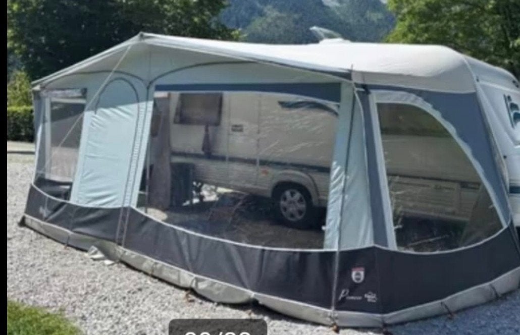 Walker pioneer 240 easy door voortent, Caravans en Kamperen, Ophalen