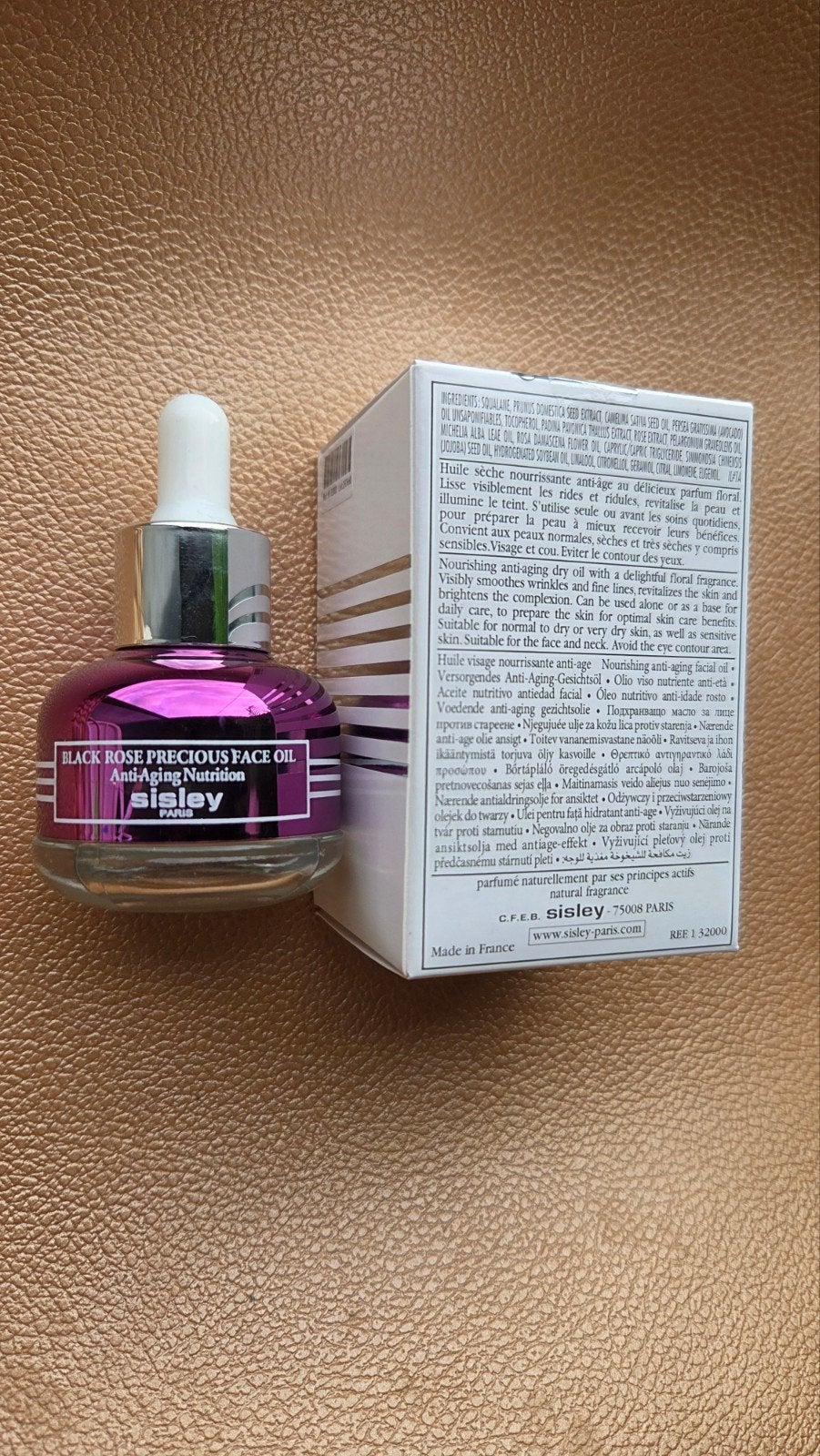 Sisley Black Rose Face Oil -25ml, Verzenden, Nieuw