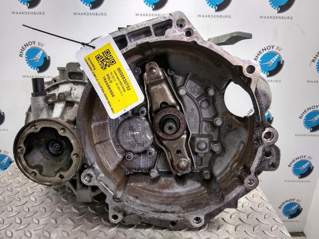 VOLKSWAGEN POLO 1.2 TDI Bl.M. Comfl.  TRANSMISSIE / VERSNELL, Ophalen of Verzenden, Gebruikt, Stiba lid