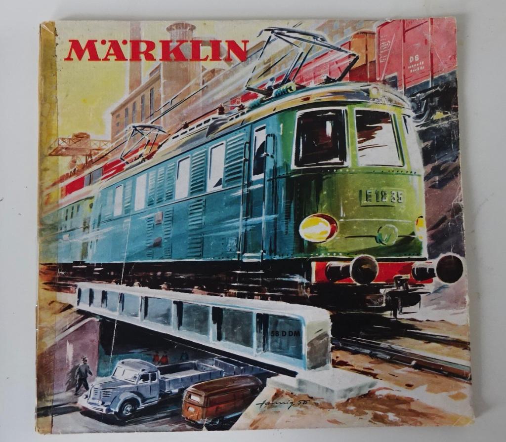 Märklin Catalogus 1958, Wisselstroom, Gebruikt, Analoog, Märklin