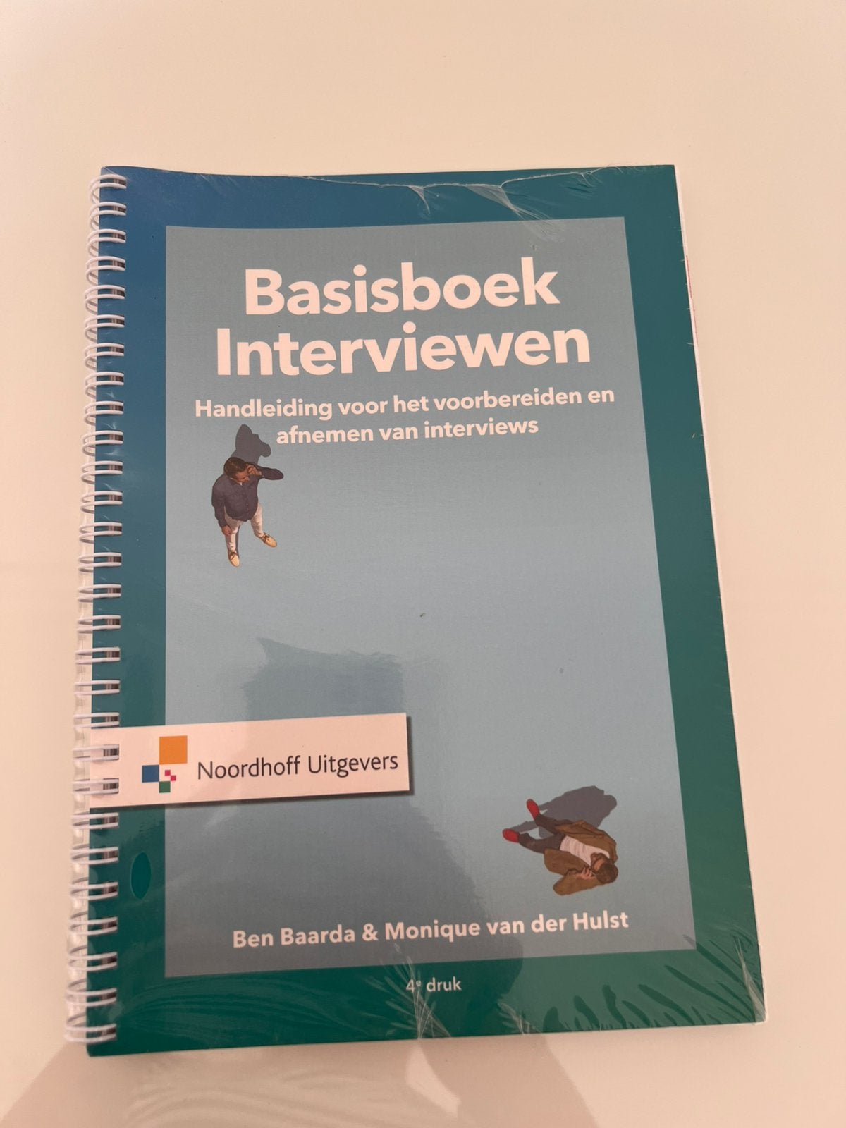 Ben Baarda - Basisboek Interviewen, Ben Baarda; Monique van der Hulst, Sociale wetenschap, Nieuw, Ophalen of Verzenden