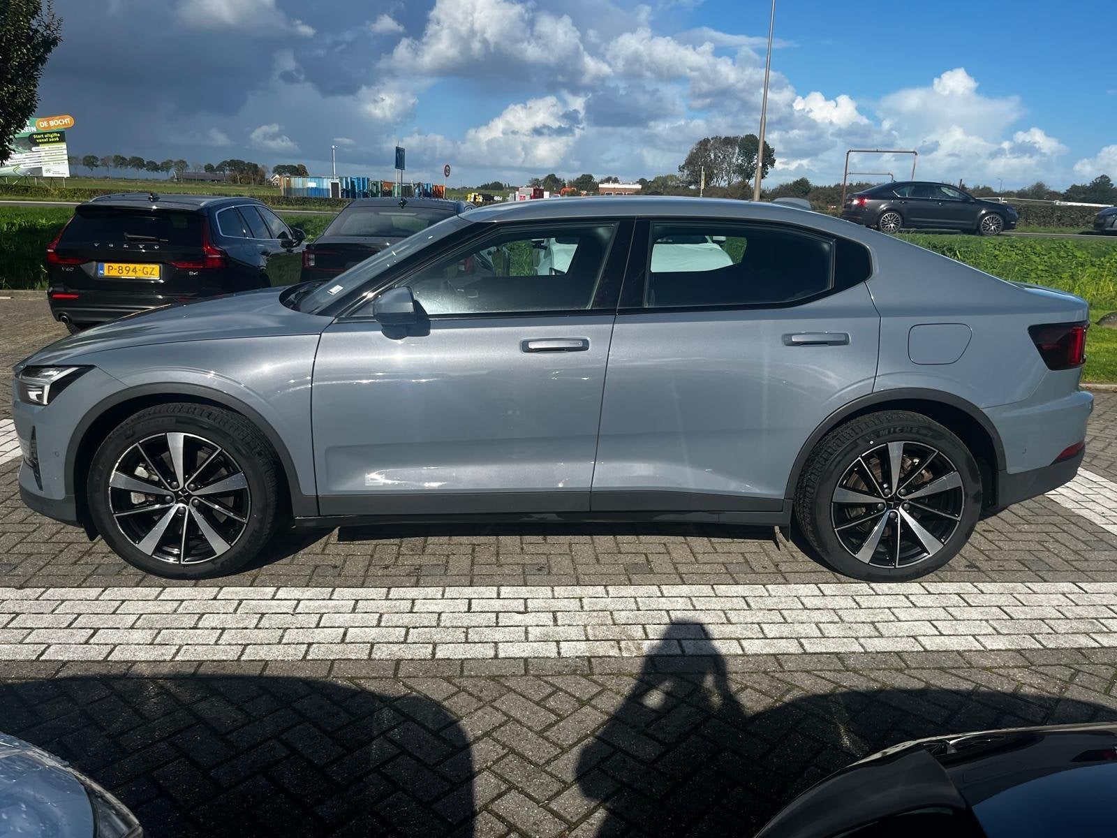 Polestar 2 Standard Range Single Motor 63kWh | Camera | Stoe, Auto's, Polestar 2, Gebruikt, 63 kWh, 420 min