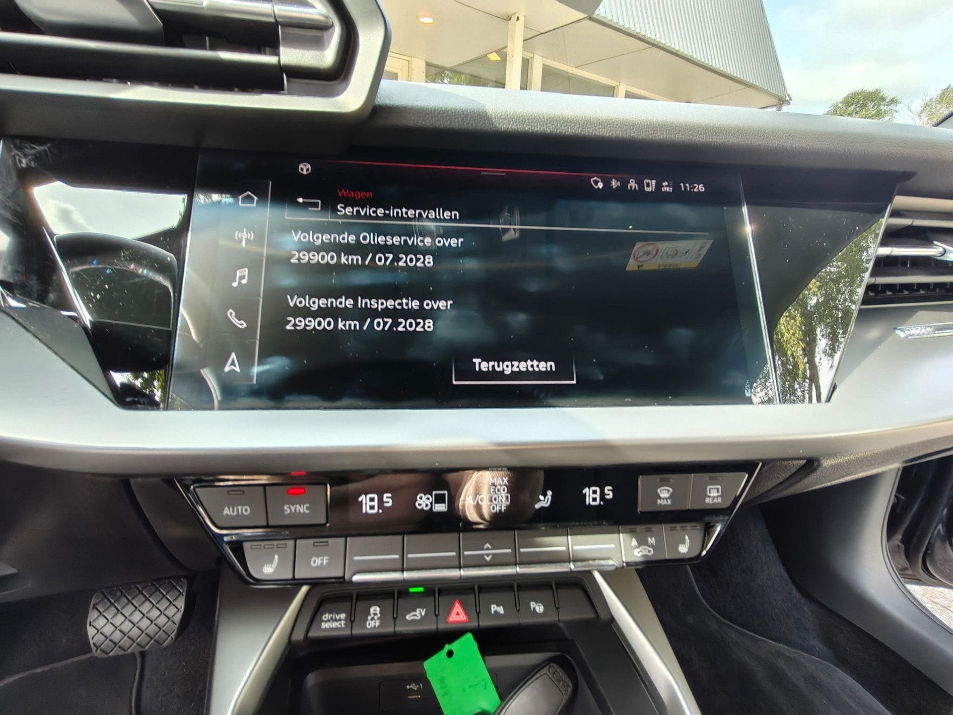 Foto 13 van Audi A3 Sportback 40 TFSI e Advanced edition KEYLESS/STOELVE