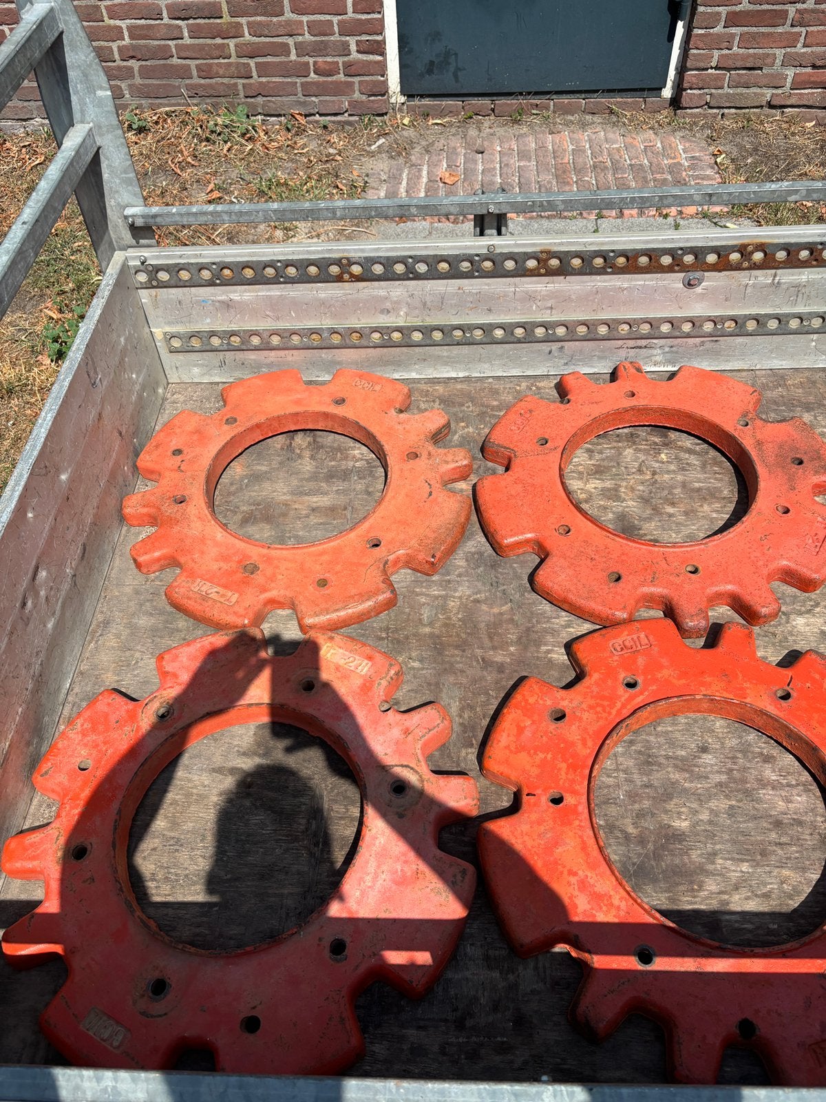 Deutz 05 serie wielgewichten, Ophalen, Gebruikt, Tot 80 Pk, Deutz - Fahr