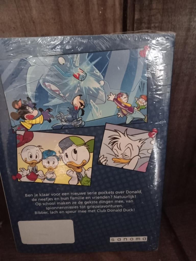 Club Donald Duck 1 - Nieuw in folie, Eén stripboek, Nieuw, Ophalen of Verzenden, Disney