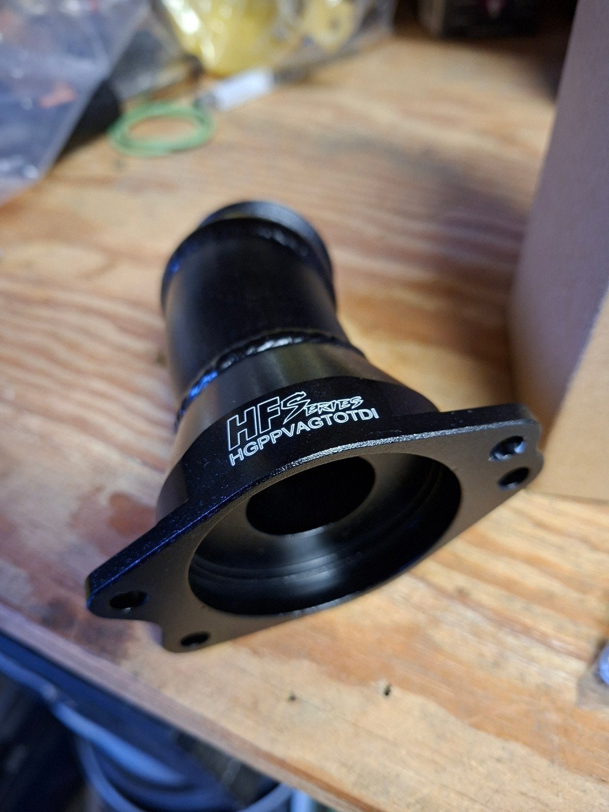 HF-Series Turbo Outlet Muffler Delete VAG 1.6 2.0 TDI, Ophalen of Verzenden, Nieuw