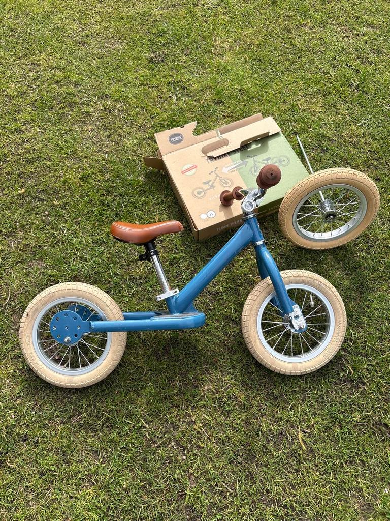 Trybike loopfiets / driewieler blauw, Fietsen en Brommers, Ophalen, Gebruikt
