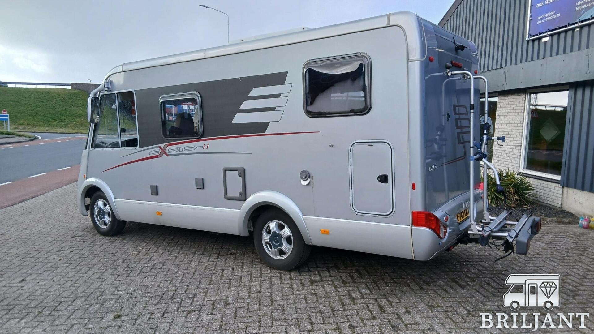 Foto 5 van Hymer EX 522.. 2007 dwarsbed