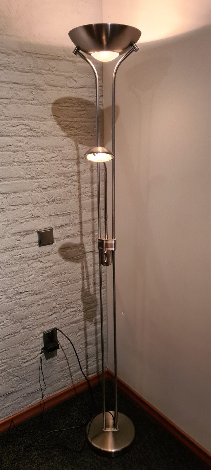 Vloerlamp, Ophalen, Zo goed als nieuw, 150 tot 200 cm