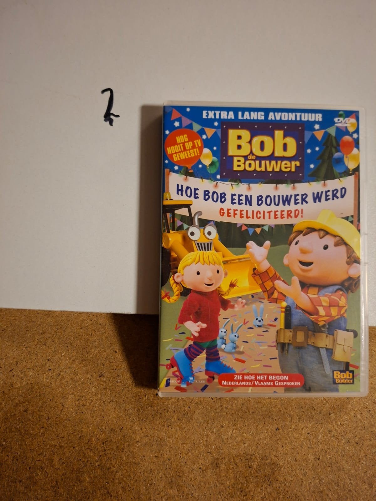 Bob de Bouwer: Hoe Bob een Bouwer Werd (DVD), Cd's en Dvd's, Dvd's | Kinderen en Jeugd, Gebruikt, Alle leeftijden, Familie, Film