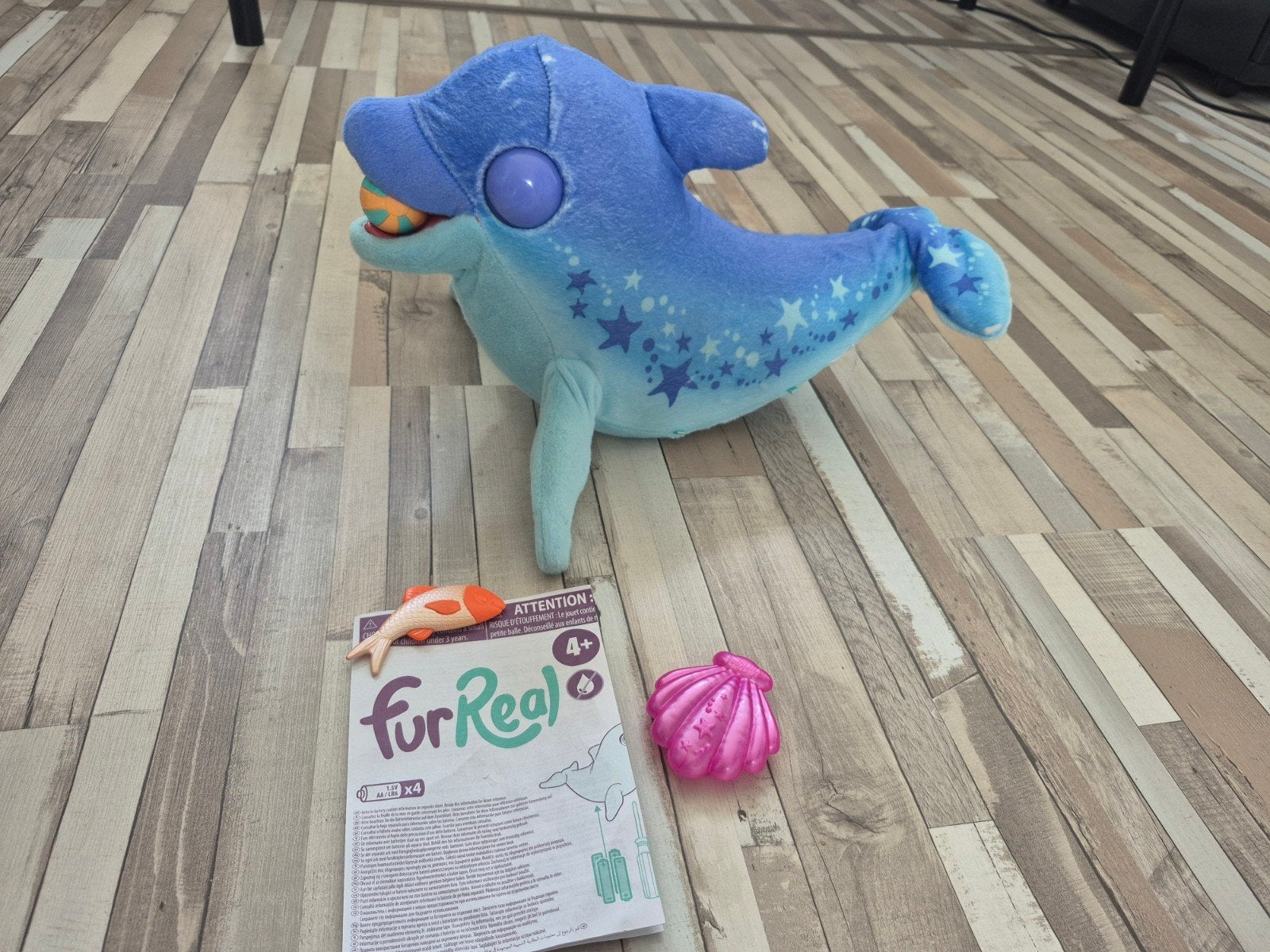 FurReal Friends Dolly Dolfijn met accessoires, Ophalen, Gebruikt, Overige merken, Interactief