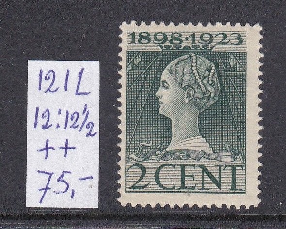 nvph 121 postfris, Postzegels en Munten, Ophalen of Verzenden, T/m 1940