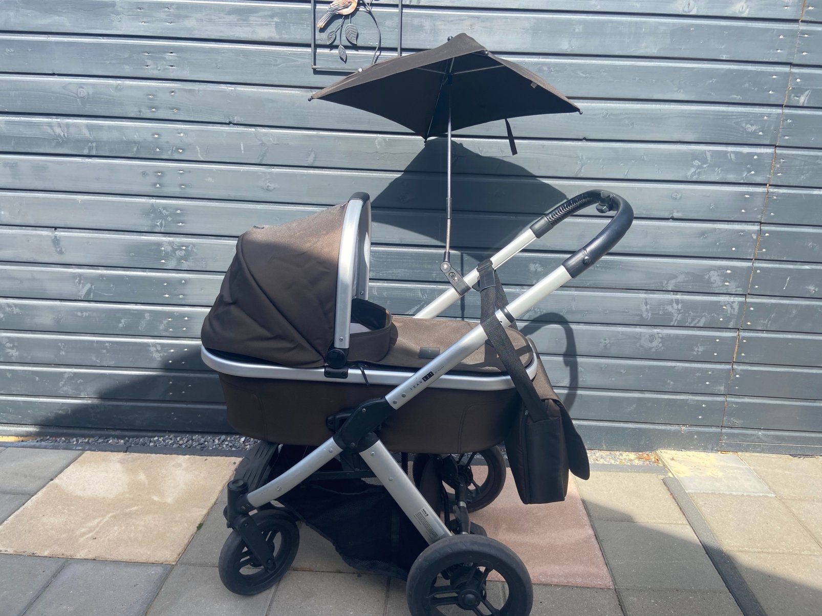 Kinderwagen, Ophalen, Gebruikt, Verstelbare duwstang, Combiwagen