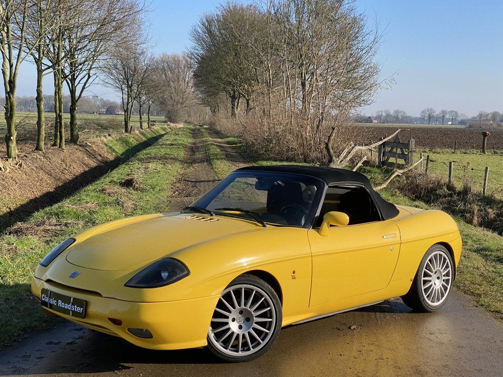 Fiat barchetta 1.8-16V PROJECTCAR!, Auto's, Voorwielaandrijving, Gebruikt, 4 cilinders, Cabriolet