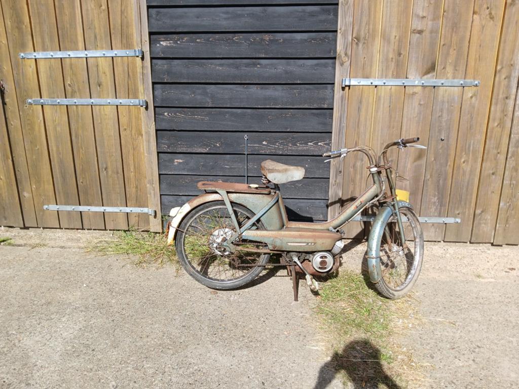 Peugeot 102 bb1c, Ophalen, Gebruikt, 49 cc, Maximaal 25 km/u