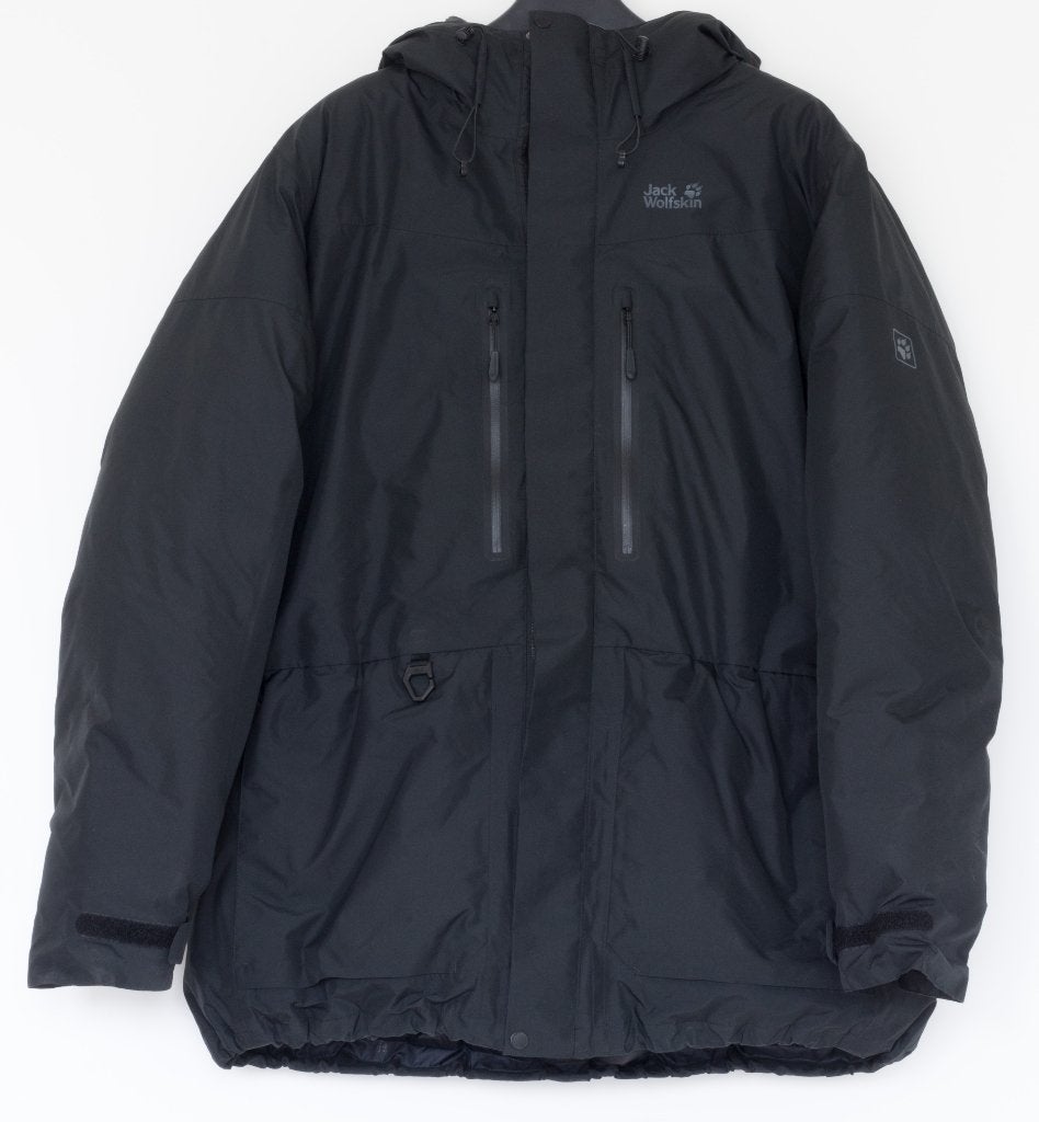 Heren jas/ski jack maat XXL merk Jack Wolfskin, Zwart, Overige maten, Ophalen of Verzenden, Zo goed als nieuw