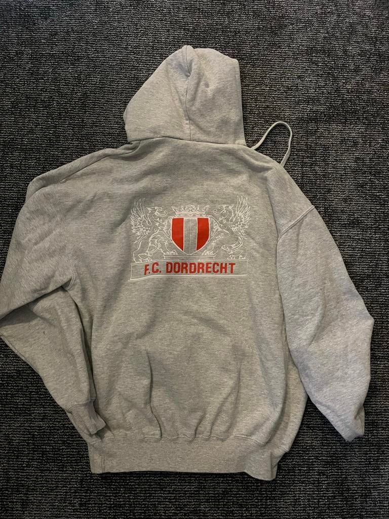 FC Dordrecht Hoodie - Grijs, Verzenden, Zo goed als nieuw