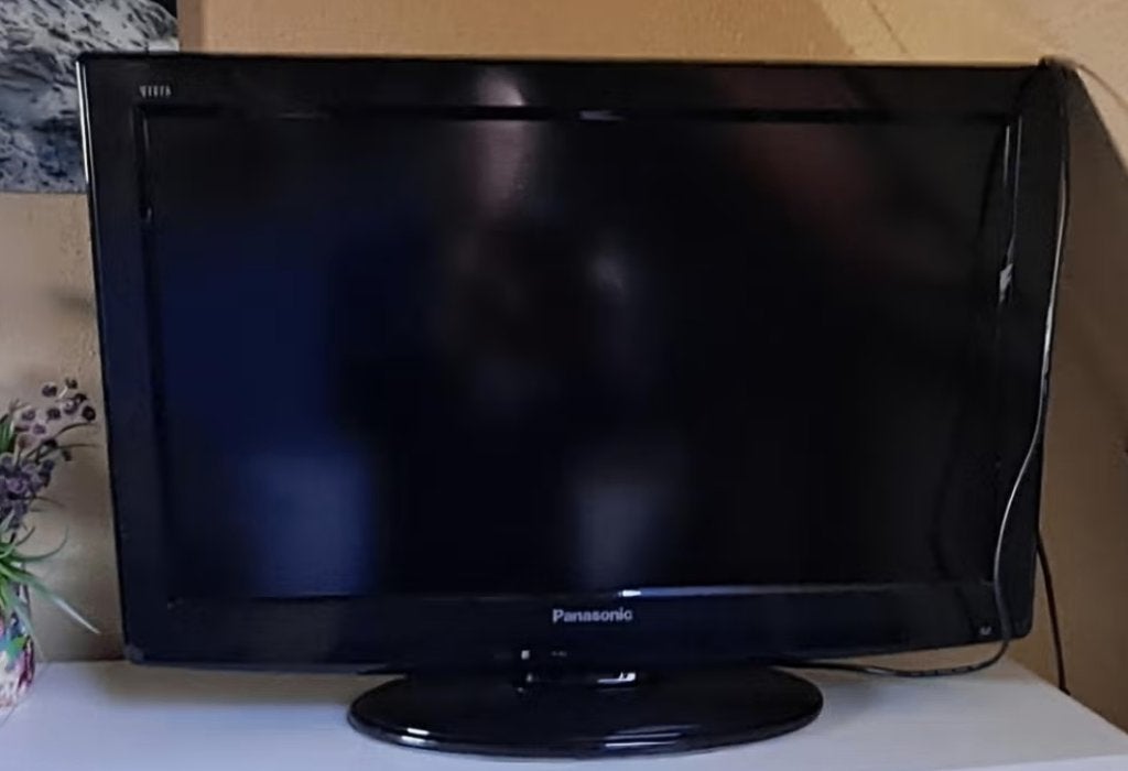 Merk Panasonic . TV TX-L26X20E Zwart. 26- inch., Ophalen, Gebruikt, Panasonic, 50 Hz