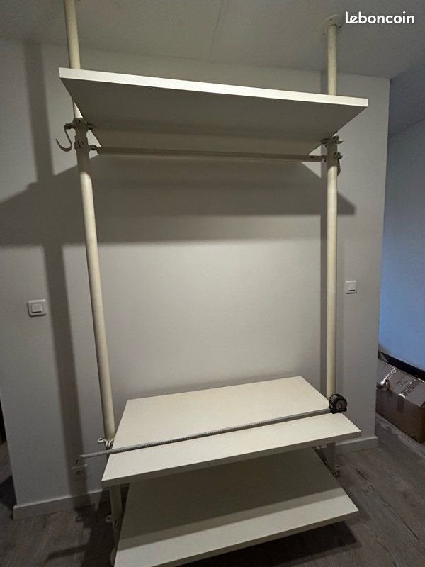 IKEA STOLMEN + planken, Ophalen, Zo goed als nieuw