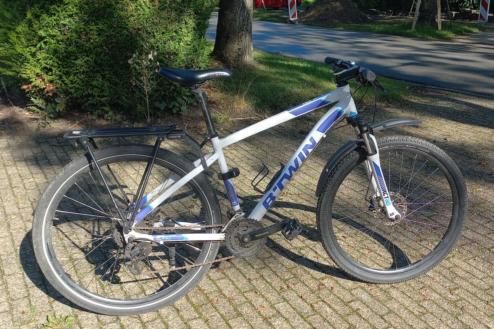 Mountainbike Rockrider B'Twin M, Overige merken, Gebruikt, 49 tot 53 cm, Ophalen of Verzenden