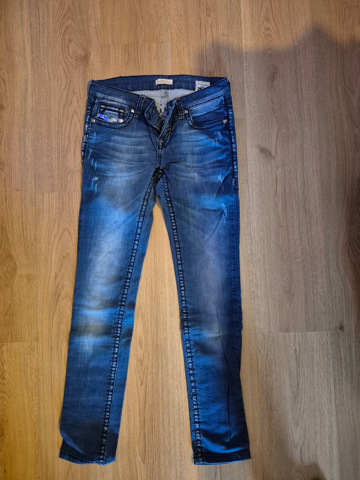 Pascucci Denim Jeans W30 L32 - Nieuw zonder kaartje, Blauw, Ophalen of Verzenden, W30 - W32 (confectie 38/40), Pascucci