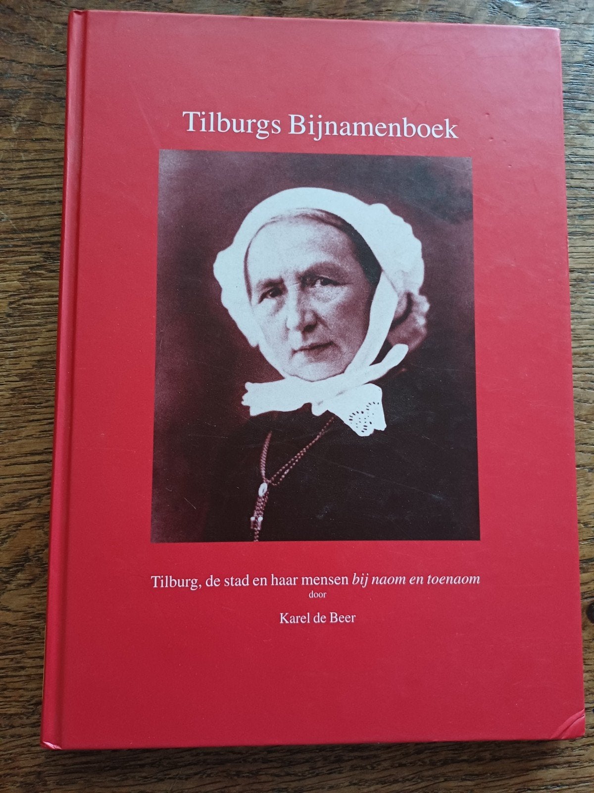 Tilburg  Tilburgs Bijnamenboek door Karel de Beer, Ophalen of Verzenden, Nieuw