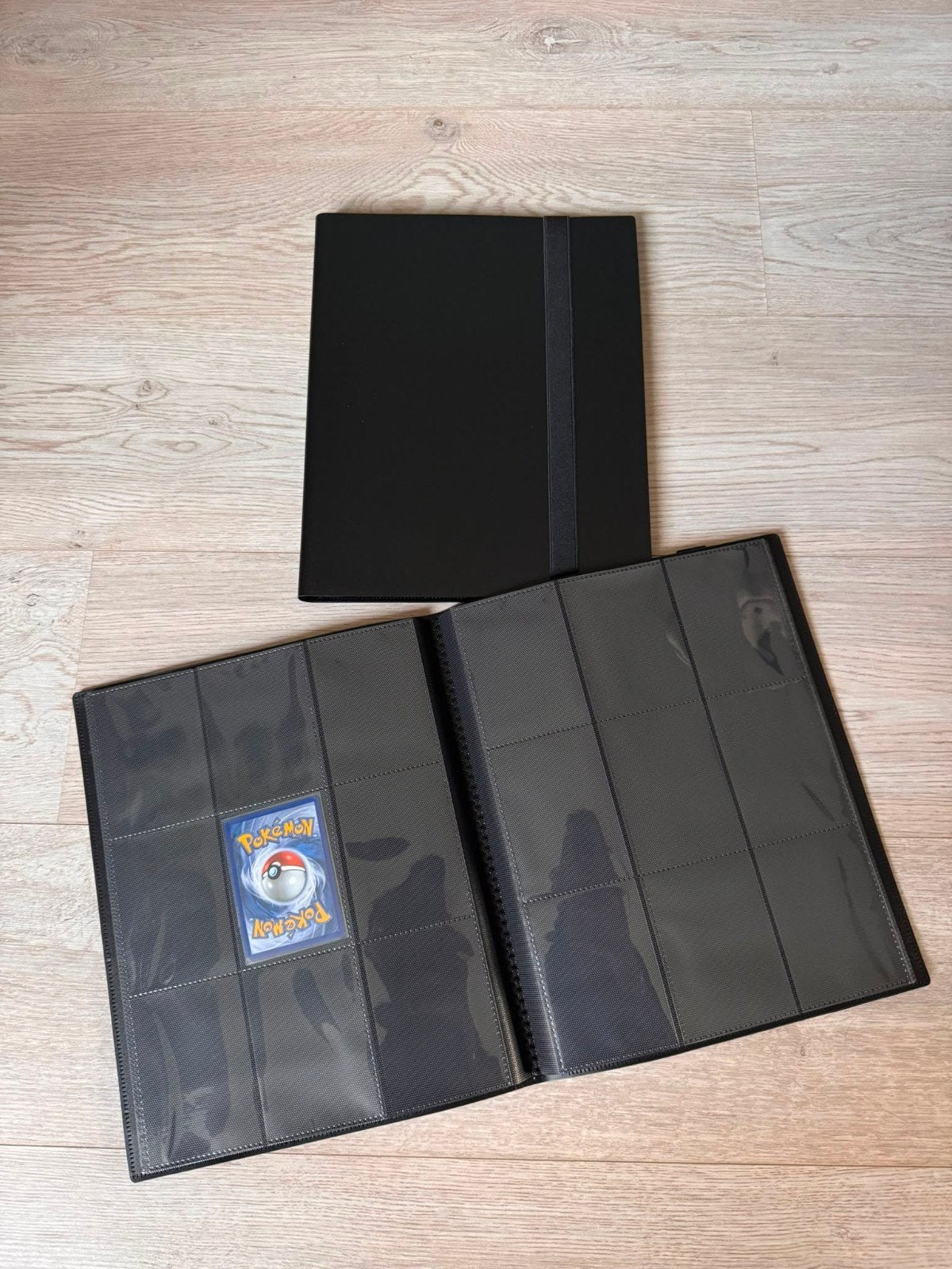 11x Pokémon Kaarten Binder 360 kaarten - zwart, Ophalen of Verzenden, Nieuw