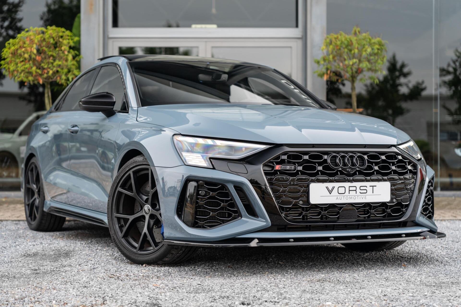 Audi RS 3 2.5 TFSI quattro Pano B&O Leer Keramisch, Auto's, Audi, Automaat, Gebruikt, Euro 6, RS3