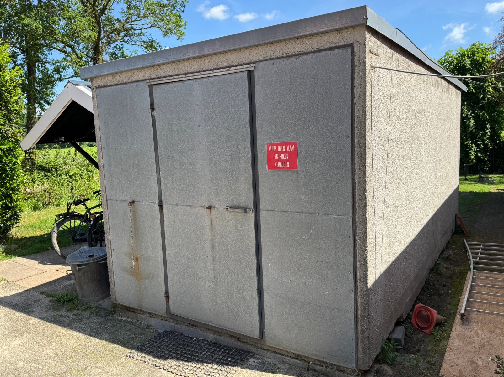 Mobiele garage schuur berging opslagruimte, Ophalen of Verzenden
