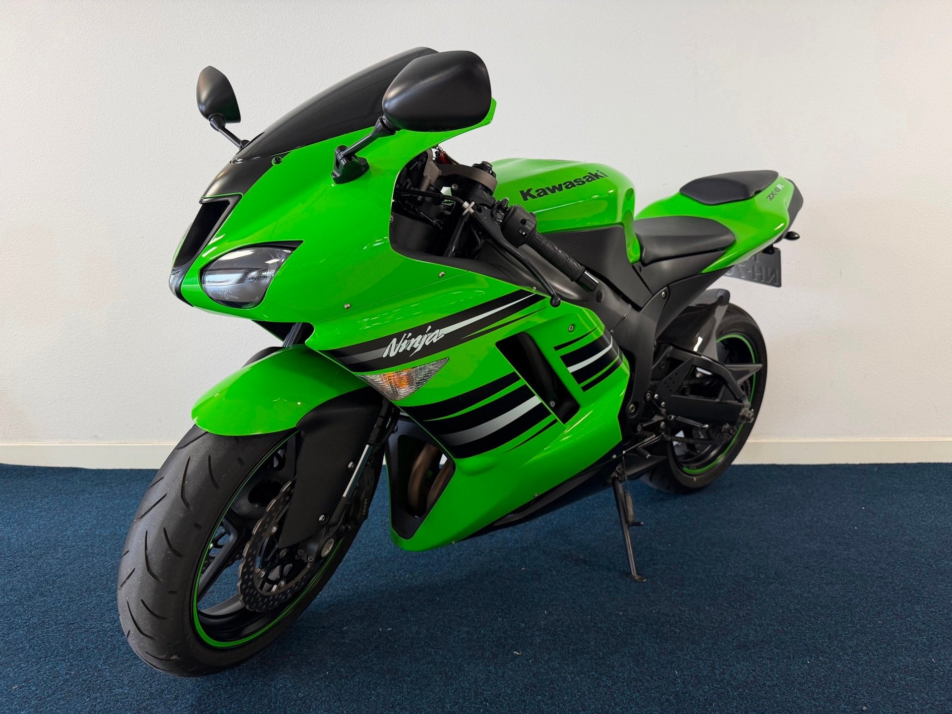 Kawasaki Sport NINJA ZX6R / UNIEK MOOI / 17.000 KM, Motoren, Motoren | Kawasaki, Sportuitlaat, Bedrijf, Sport, Meer dan 35 kW