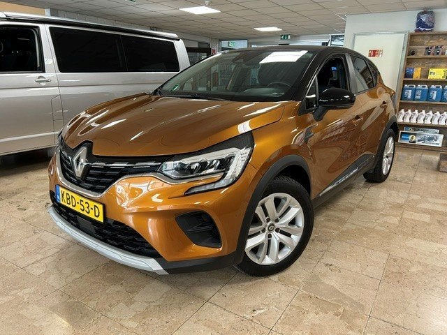 Renault CAPTUR 1.3 TCe 130 Intens | Automaat | Navi | Carpla, Auto's, Gebruikt, Euro 6, 4 cilinders, Bruin